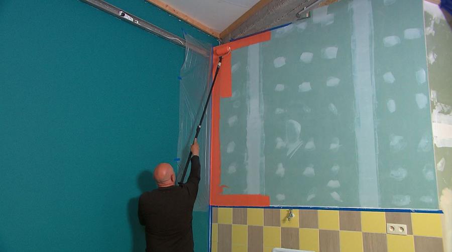 wand schilderen zelf 2
