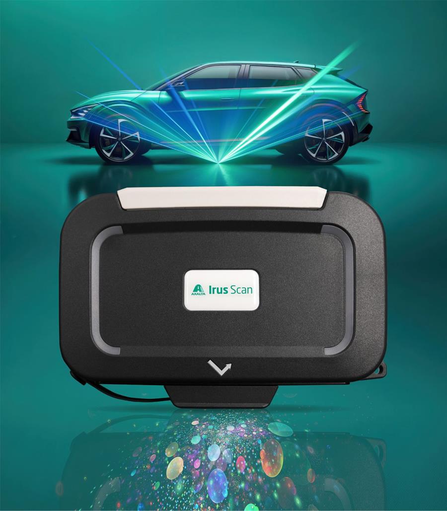 Axalta introduceert Axalta Irus Scan 3