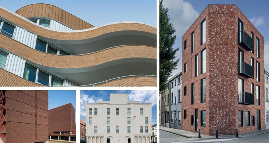 baksteenarchitectuur Wienerberger