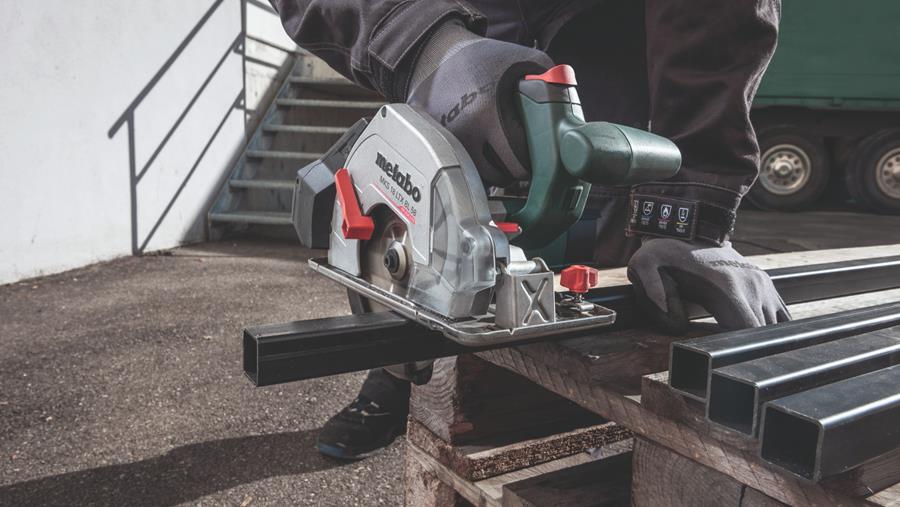 Metabo accu metaalcirkelzaag MKS 18 LTX 57 BL