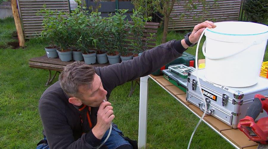 hoogte bepalen pasdarm 1