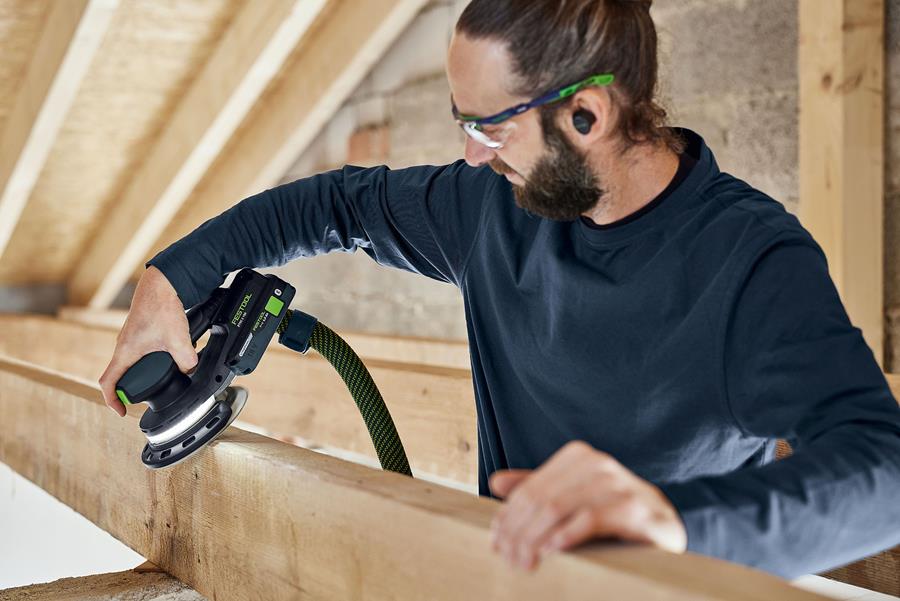 nieuwe handschuurmachine festool