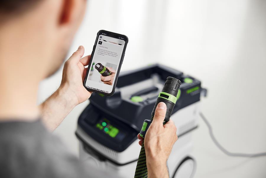 app geeft waarschuwingen