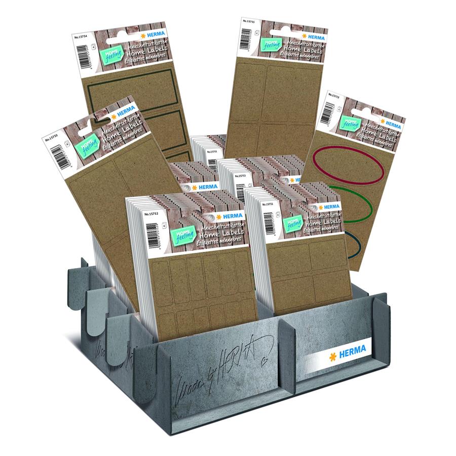 Etiketten silphie papier