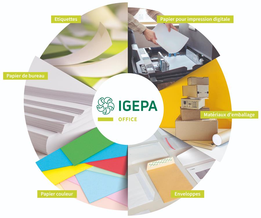 Igepa is totaalleverancier