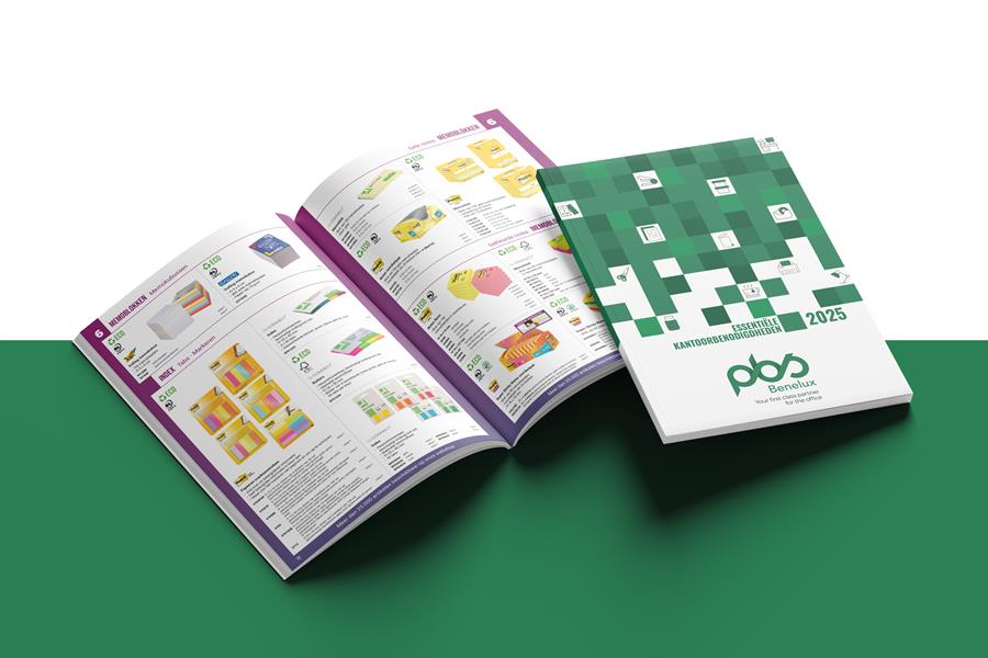 Nieuwe catalogus PBS