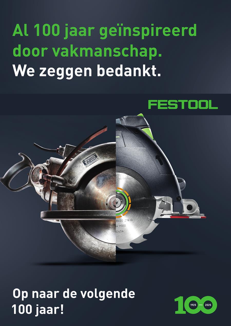 al 100 jaar vakmanschap festool
