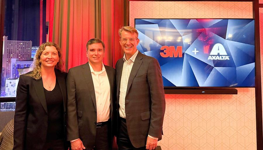 3M en Axalta lanceren trainingsmodules voor de autoschadeherstelindustrie