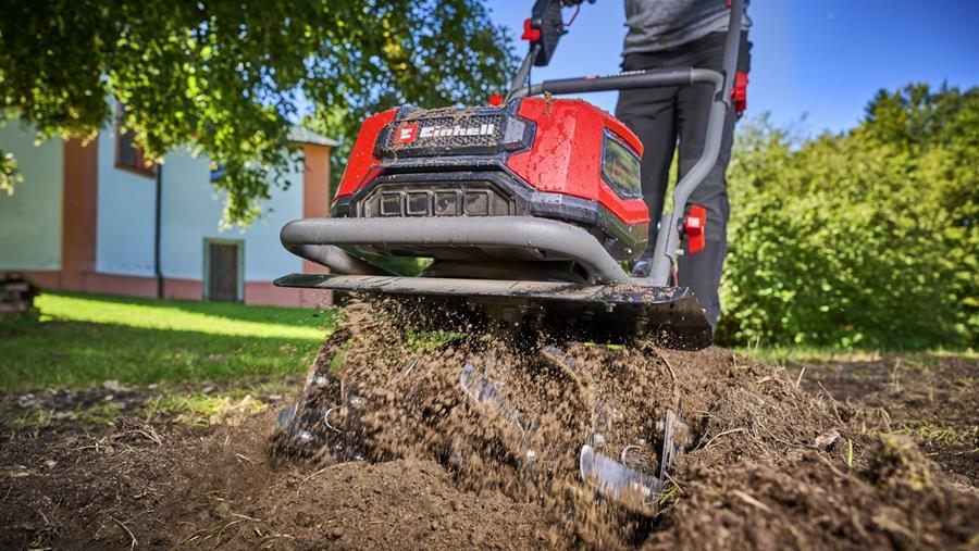 Einhell tuinfrezen gazon