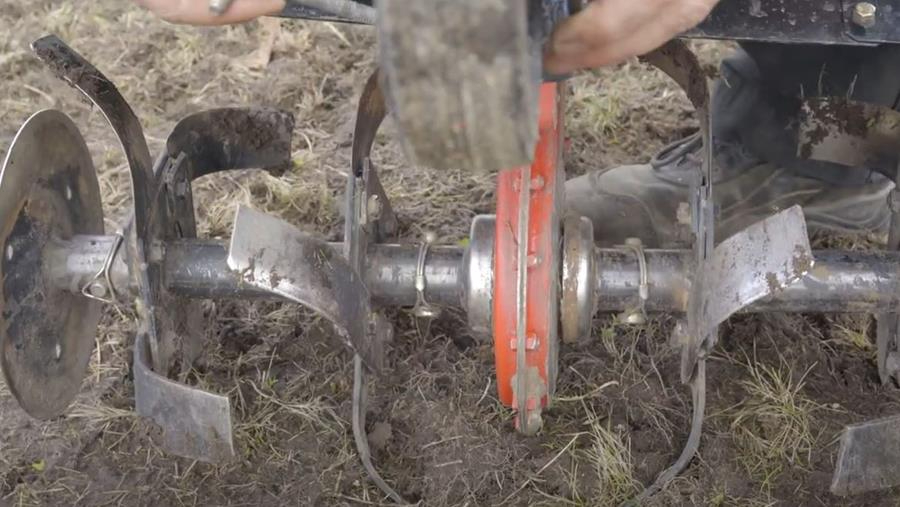 grondfreesmachine gebruik