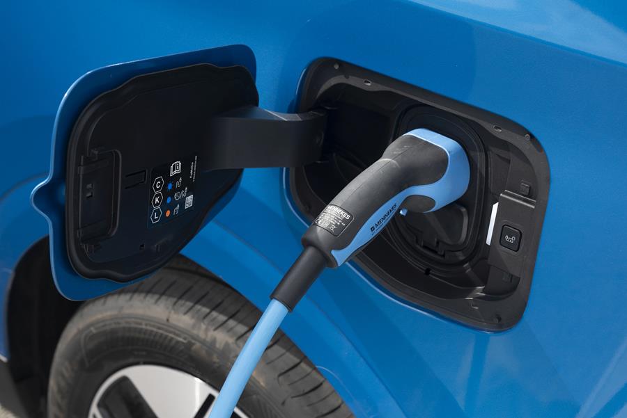E-Transit Courier charge