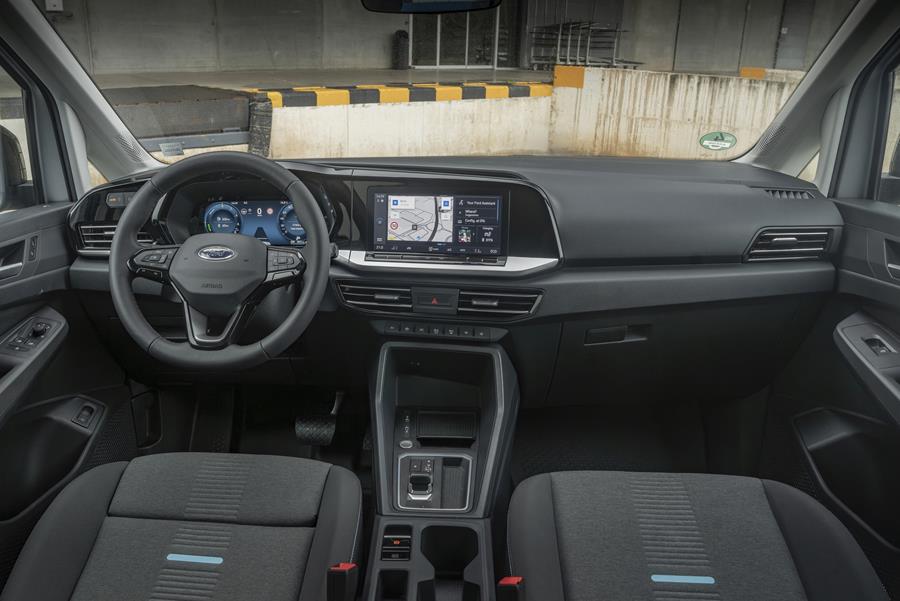 Transit_Connect_PHEV Flex Tab bord