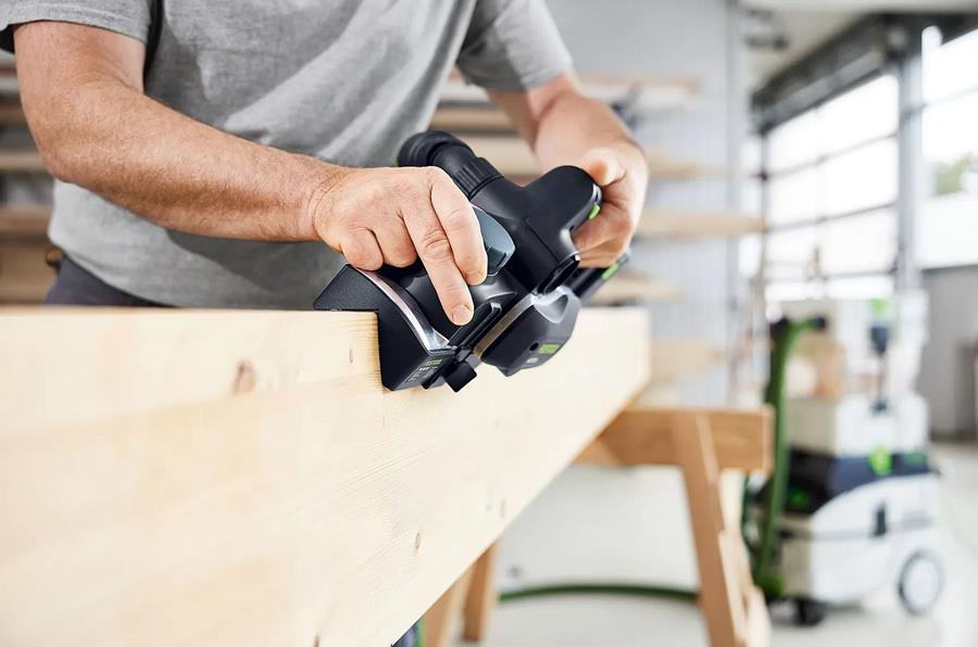 Accu-schaafmachine Festool