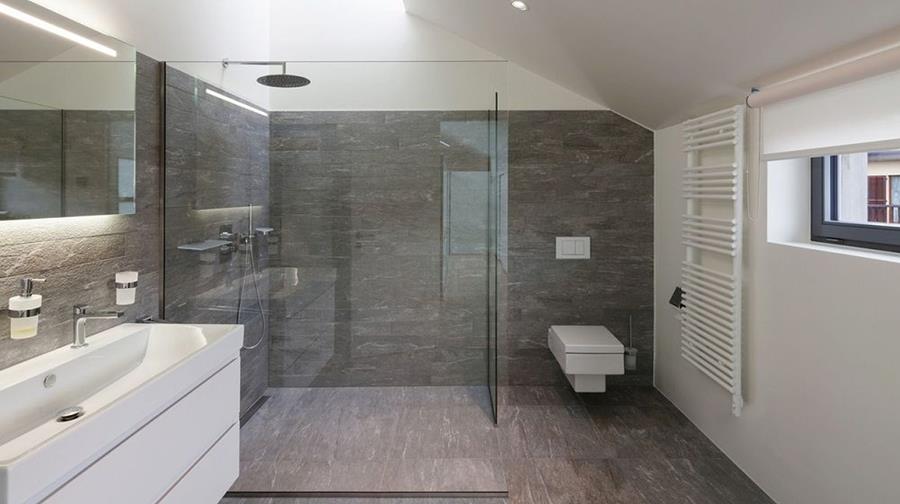 omgeving handdoekradiator