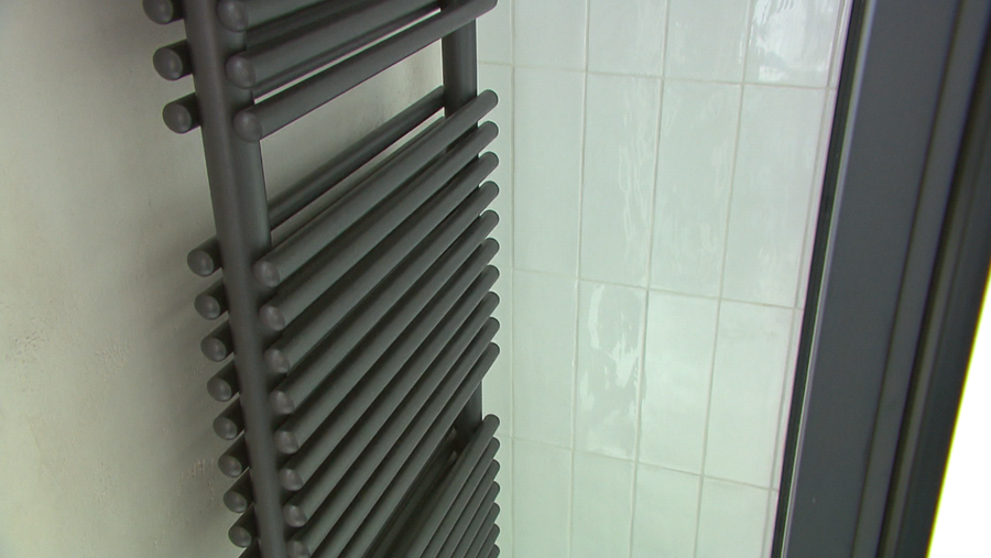 mat afgewetrke radiator