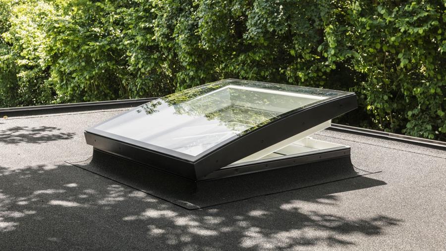 Platdakvenster Velux