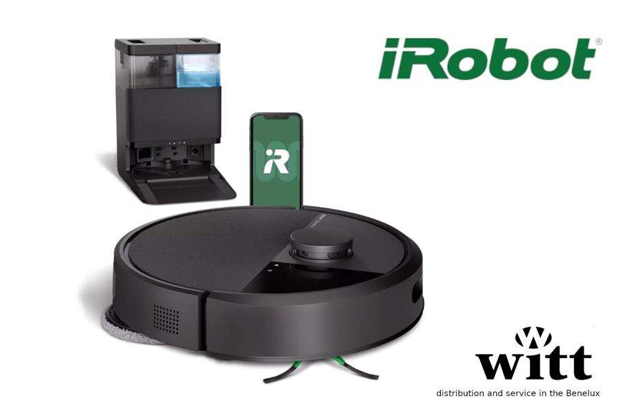IRobot distribution Benelux Witt