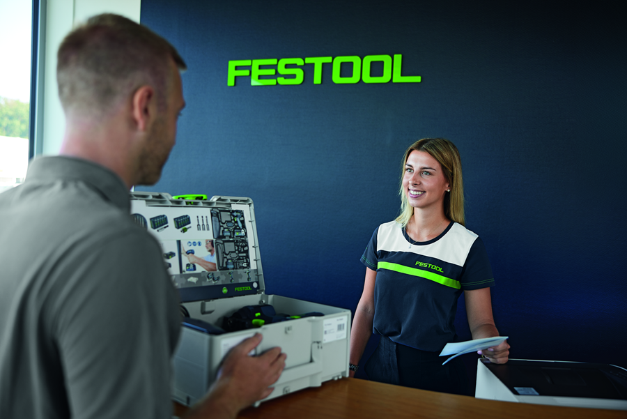 Online repair Festool