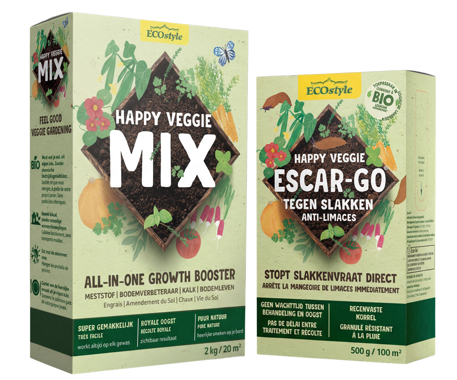 Happy Veggie Mix packshot