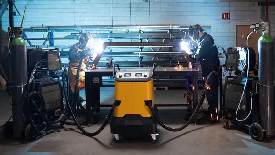 PowerJet Max Plymovent