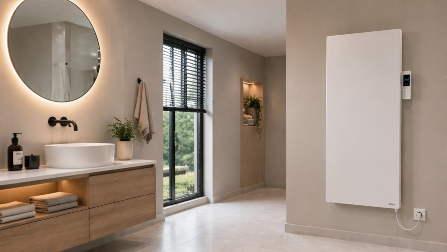 paneelradiator badkamer