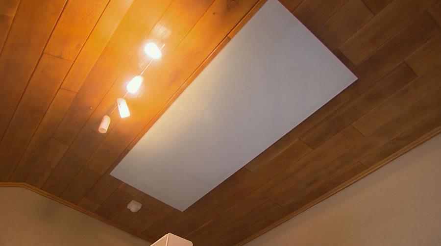infraroodpaneel woning
