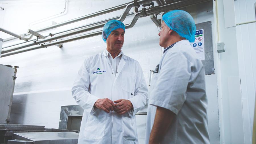 Christeyns energiebesparing verbeterpunten