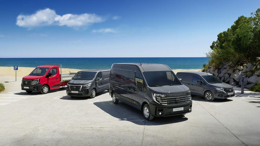 La gamme d'utilitaires performants Nissan: 