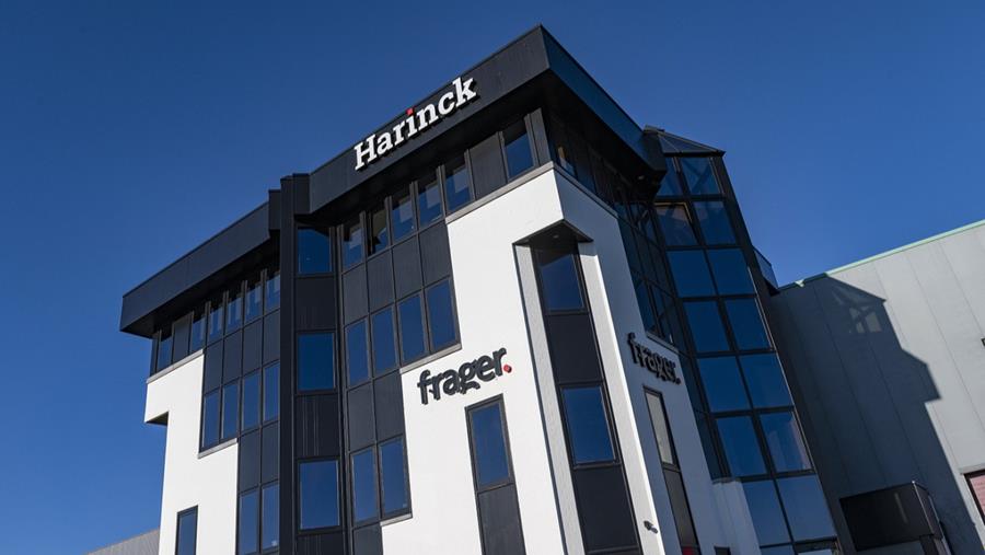 Gebouw Frager - Harinck