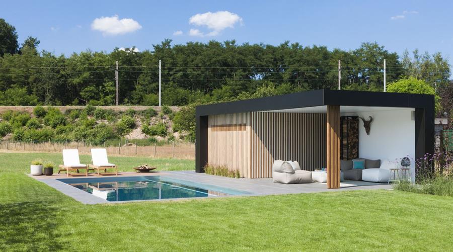 Een verticale gevelbekleding is een echte trend (Luxury Wood Concepts)