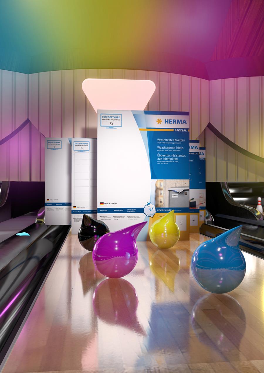 herma inkjet
