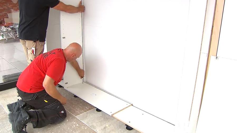 panelen stap voor stap maatkasten