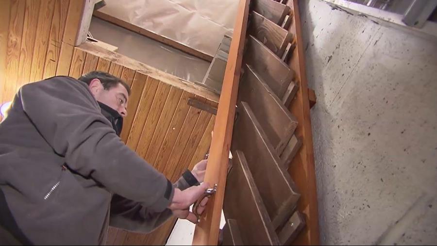 trapopbouw Hoe een zoldertrap maken