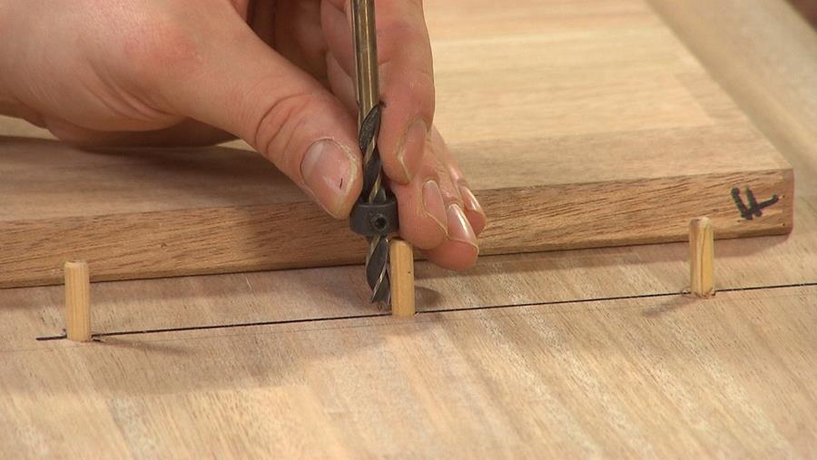 rechte deuvelverbinding