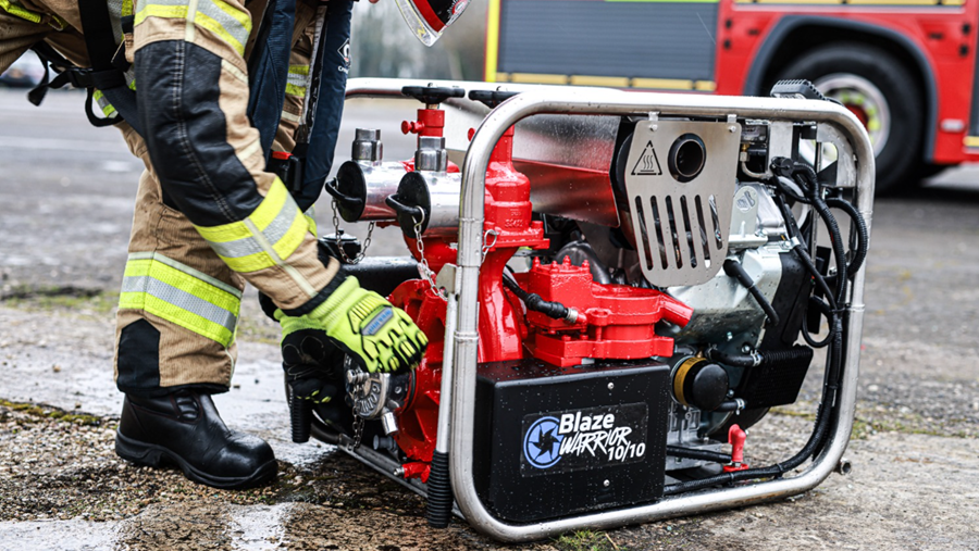 Brand- en reddingspompen met betrouwbare kracht